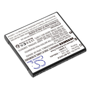 550mAh for Casio Exilim EX-S200,Exilim EX-S200BE,Exilim EX-S200BK,Exilim EX-S200EO,Exilim EX-S200PK,Exilim EX-S200SR,Exilim EX-ZS10,Exilim EX-EX-S200BK,Exilim EX-ZS10BE,Exilim EX-ZS10RD-115420
