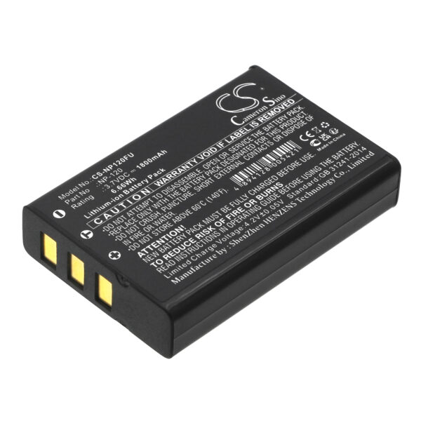 1800mAh for Aiptek DXG-595V-0 1800mAh for Aiptek DXG-595V-0