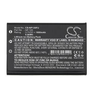 1800mAh for Aiptek DXG-595V-115688