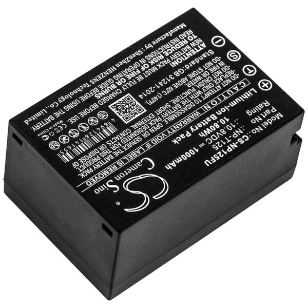 1000mAh for Fujifilm Medium Format GFX,GFX 50S-115167
