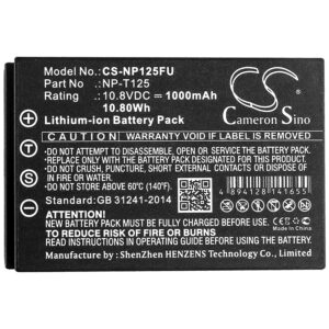 1000mAh for Fujifilm Medium Format GFX,GFX 50S-115168