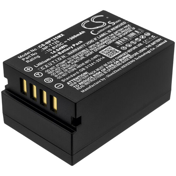 1300mAh for Fujifilm Medium Format GFX,GFX 50S-0