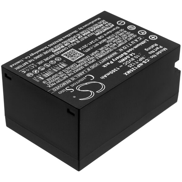 1300mAh for Fujifilm Medium Format GFX,GFX 50S-115140