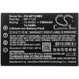 1300mAh for Fujifilm Medium Format GFX,GFX 50S-115141