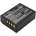 Replaces battery for Fujifilm NP-W126, NP-W126S, 1020mAh-0