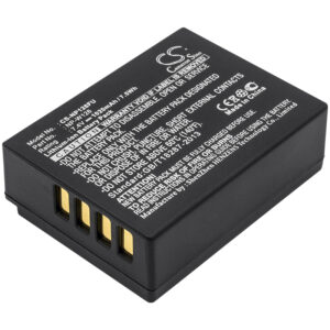 Replaces battery for Fujifilm NP-W126, NP-W126S, 1020mAh-0
