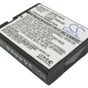 1500mAh for Casio Exilim EX-H30,EX-ZR100,Exilim EX-H30BK,Exilim EX-ZR200,Tryx,Exilim EX-ZR1100,Exilim EX-ZR1200,Exilim EX-ZR700WE,Exilim EX-FC300S,Exilim EX-H35-0