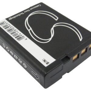 1500mAh for Casio Exilim EX-H30,EX-ZR100,Exilim EX-H30BK,Exilim EX-ZR200,Tryx,Exilim EX-ZR1100,Exilim EX-ZR1200,Exilim EX-ZR700WE,Exilim EX-FC300S,Exilim EX-H35-115364