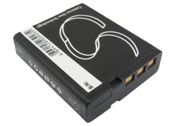 1500mAh for Casio Exilim EX-H30,EX-ZR100,Exilim EX-H30BK,Exilim EX-ZR200,Tryx,Exilim EX-ZR1100,Exilim EX-ZR1200,Exilim EX-ZR700WE,Exilim EX-FC300S,Exilim EX-H35-115364