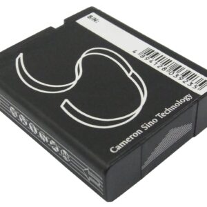 1500mAh for Casio Exilim EX-H30,EX-ZR100,Exilim EX-H30BK,Exilim EX-ZR200,Tryx,Exilim EX-ZR1100,Exilim EX-ZR1200,Exilim EX-ZR700WE,Exilim EX-FC300S,Exilim EX-H35-115365