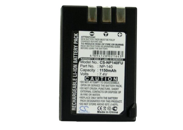 1150mAh for Fujifilm FinePix S100FS,FinePix S200EXR,FinePix S205EXR,FinePix S200FS-115725