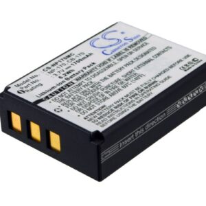 1700mAh for Ordro HDV-D370,HDV-D325-0