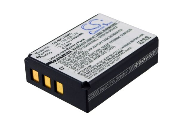 1700mAh for Ordro HDV-D370,HDV-D325-0 1700mAh for Ordro HDV-D370,HDV-D325-0