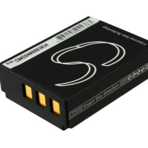 1700mAh for Ordro HDV-D370,HDV-D325-115343