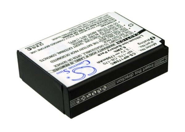 1700mAh for Ordro HDV-D370,HDV-D325-115344