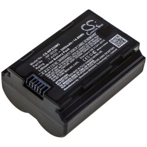 2000mAh for Fujifilm X-T4,GFX100S,GFX50S II,X-H2S-0