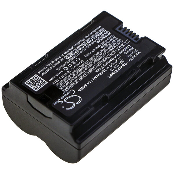 2000mAh for Fujifilm X-T4,GFX100S,GFX50S II,X-H2S-115069