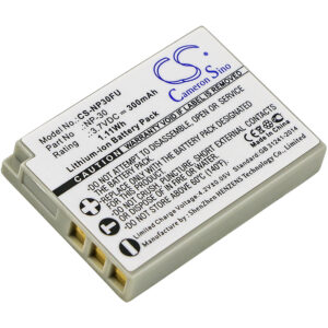 300mAh for Fujifilm FinePix F440,Finepix F440 Zoom,FinePix F450,Finepix F450 Zoom-0