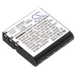 1100mAh for Agfa Agfaphoto Microflex 100,Agfaphoto Microflex 102-0