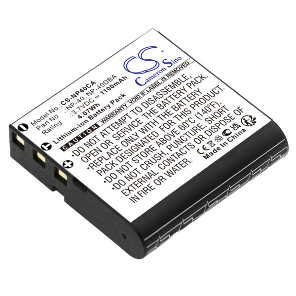 1100mAh for Agfa Agfaphoto Microflex 100,Agfaphoto Microflex 102-0
