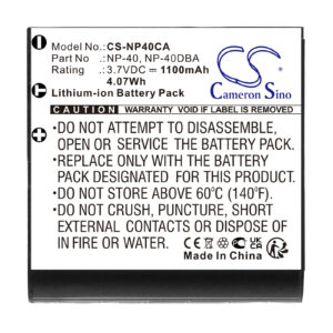 1100mAh for Agfa Agfaphoto Microflex 100,Agfaphoto Microflex 102-115691