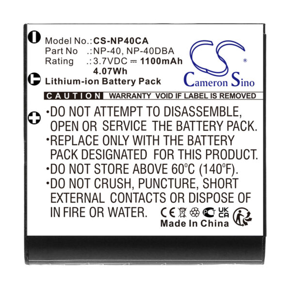 1100mAh for Agfa Agfaphoto Microflex 100,Agfaphoto Microflex 102-115691