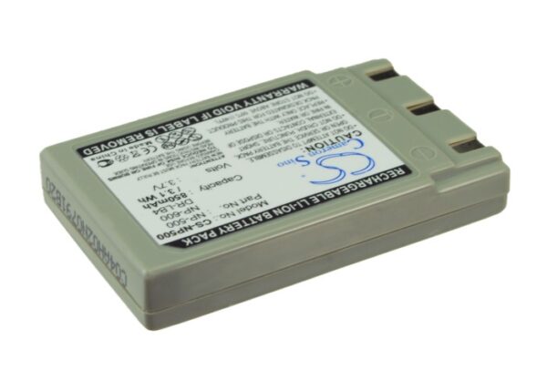 850mAh for KONICA Revio KD-310,Revio KD-310Z,Revio KD-400Z,Revio KD-410Z,Revio KD-420Z,Revio KD-500Z,Revio KD-510Z-115694