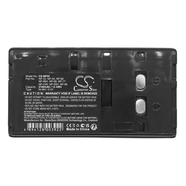 2100mAh for AKAI BPN300,BPN350,C20,PVC20E,PVC40,PVC40E,PVC500E,PVM2,PVM4,PVMS8-115998
