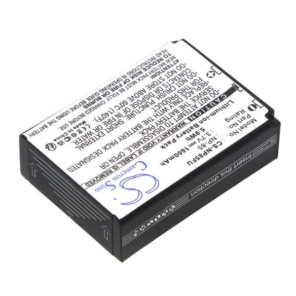 1600mAh for Fujifilm Finepix F305,Finepix SL300,Finepix SL280,Finepix SL260,Finepix SL240,Finepix SL305,Finepix SL245,FinePix SL1000-115269