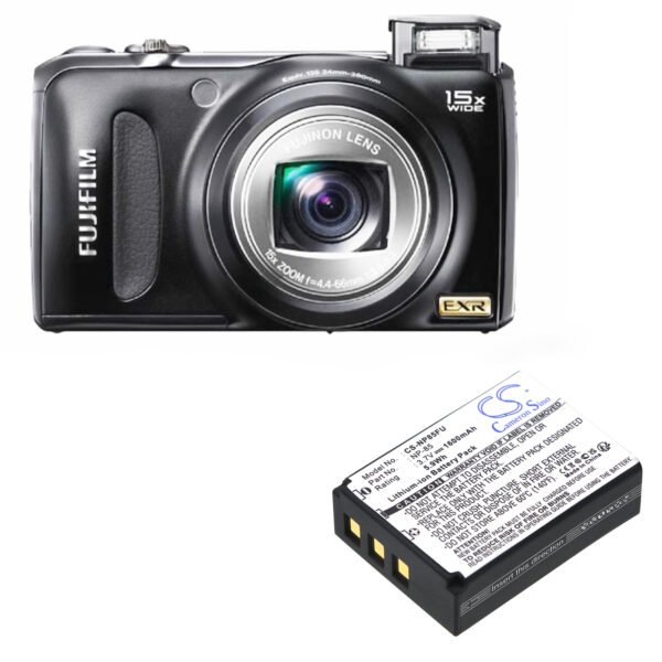 1600mAh for Fujifilm Finepix F305,Finepix SL300,Finepix SL280,Finepix SL260,Finepix SL240,Finepix SL305,Finepix SL245,FinePix SL1000-115273