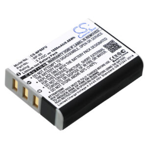 Replaces battery for Fujifilm NP-95, 1800mAh-0