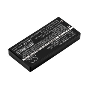 600mAh for NEC Dterm,PS111,PS3D,PSIII-117158