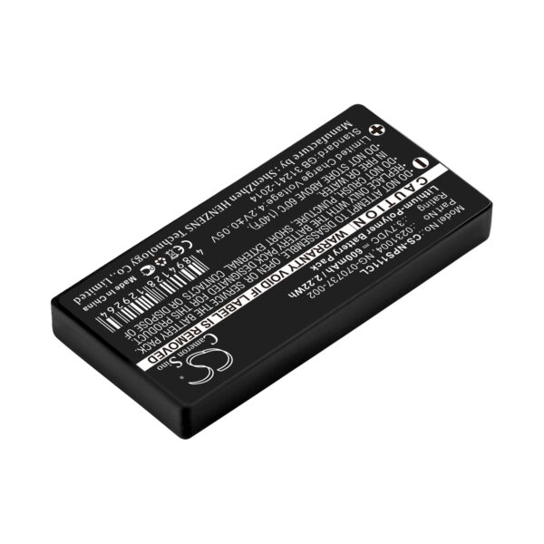 600mAh for NEC Dterm,PS111,PS3D,PSIII-117158