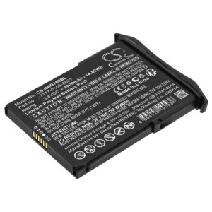3900mAh for NCR Orderman 7,7 MSR,7777-01YY-0