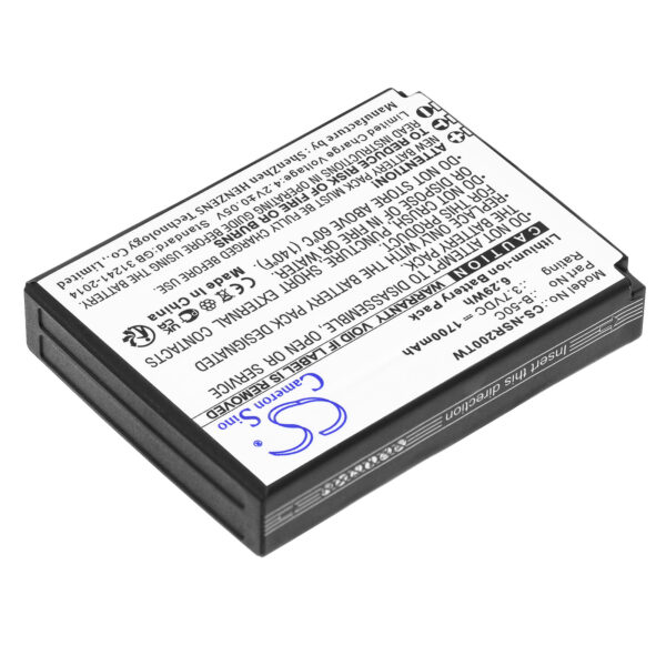 1700mAh for Anysecu B01,B02-118168