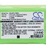 900mAh for Nortel T7406E,81010-0