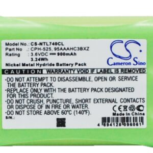 900mAh for Nortel T7406E,81010-0