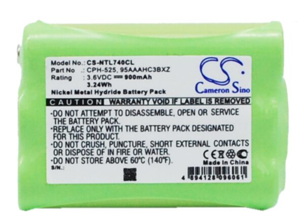 900mAh for Nortel T7406E,81010-0 900mAh for Nortel T7406E,81010-0