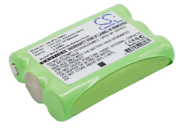 900mAh for Nortel T7406E,81010-117243
