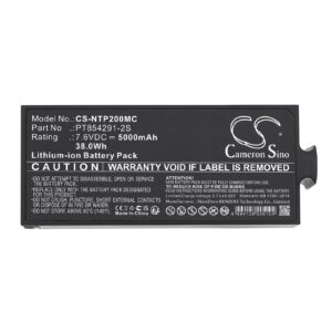 Replaces battery for Insta360 Pro/Pro 2, 5000mAh-114927