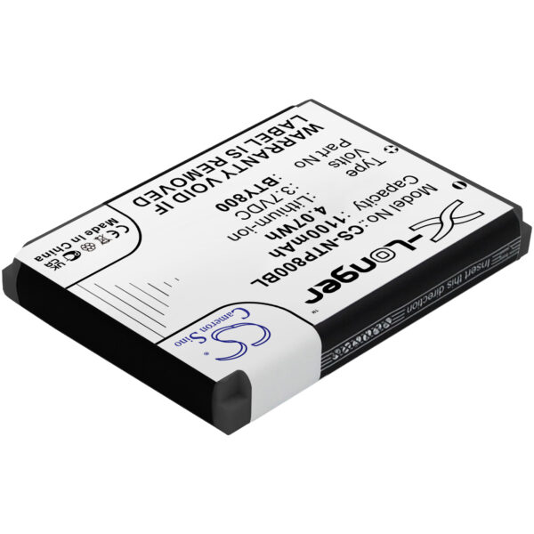 1100mAh for CipherLab 8200,CPT-8300,8300,8000,8230,CPT8200 Laser-116809