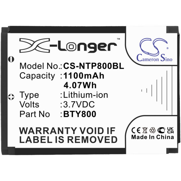 1100mAh for CipherLab 8200,CPT-8300,8300,8000,8230,CPT8200 Laser-116810
