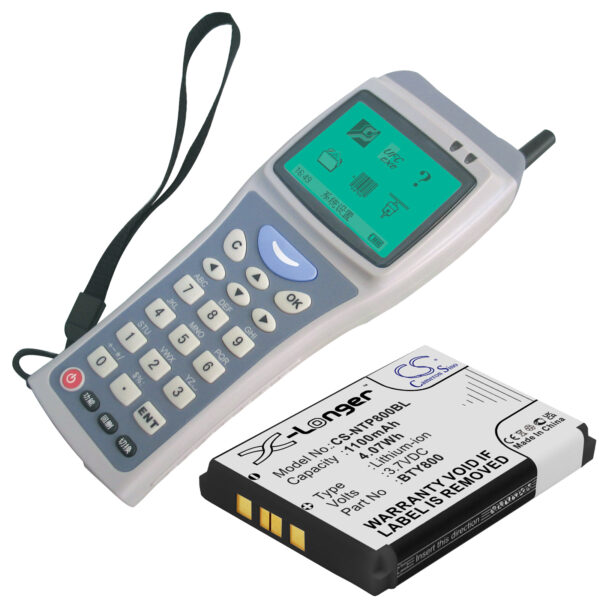 1100mAh for CipherLab 8200,CPT-8300,8300,8000,8230,CPT8200 Laser-116811