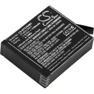 1100mAh for Insta360 One X-0