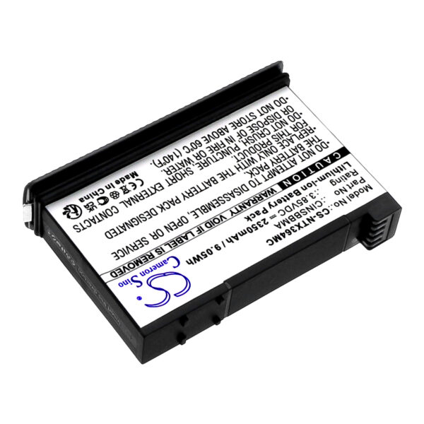 2350mAh for Insta360 One X4-114934