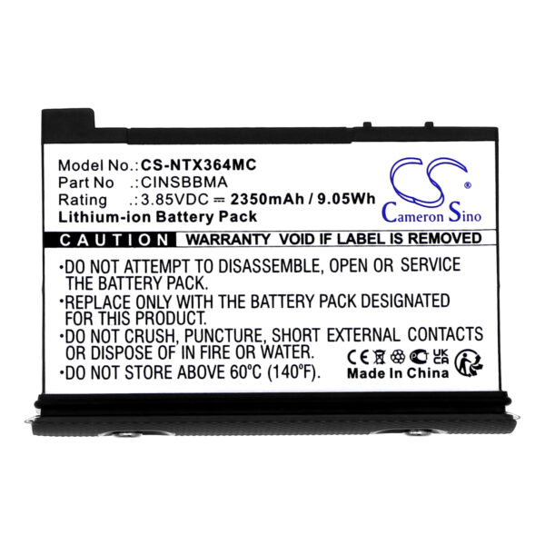 2350mAh for Insta360 One X4-114937