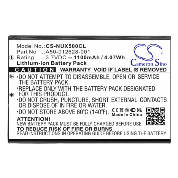 1100mAh for NEC DT330,DTL-12BT-1,UX5000 DG-12e,0910052,0910092-117202