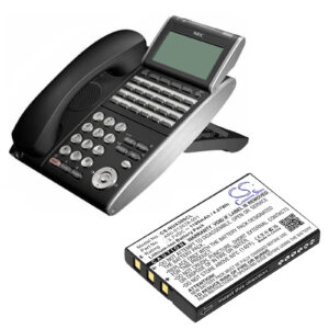 1100mAh for NEC DT330,DTL-12BT-1,UX5000 DG-12e,0910052,0910092-117203