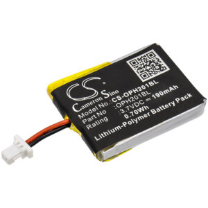 190mAh for Opticon OPN-2001,OPN-2002,OPN-2004,OPN-2006,OPN-2000,OPN-2005-0