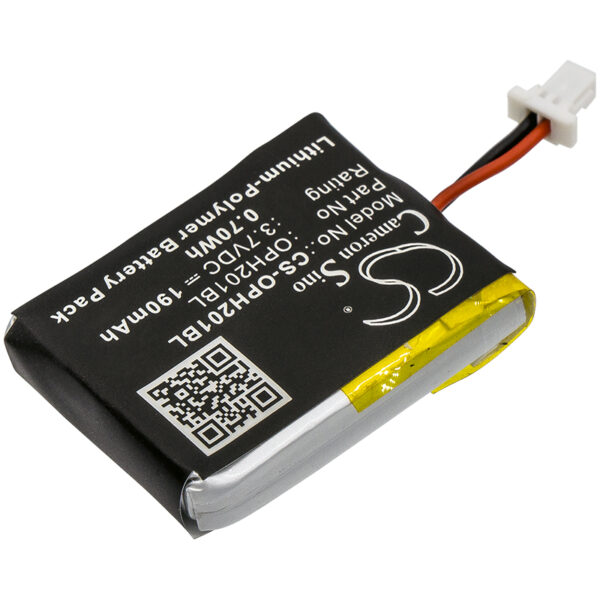 190mAh for Opticon OPN-2001,OPN-2002,OPN-2004,OPN-2006,OPN-2000,OPN-2005-116813